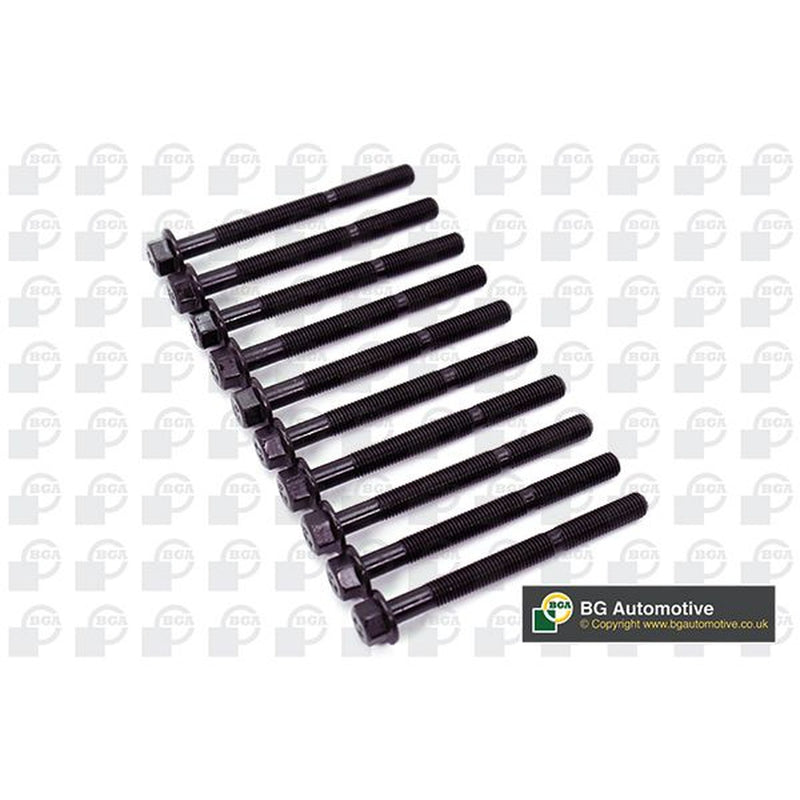 BGA Cylinder Head Bolt Set M9 fits Alfa Romeo Mito 2011-2018 1.4