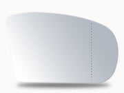 Summit Stick-On Aspheric Mirror Glass fits Mercedes C Class RHS Summit - Bars 4 Cars