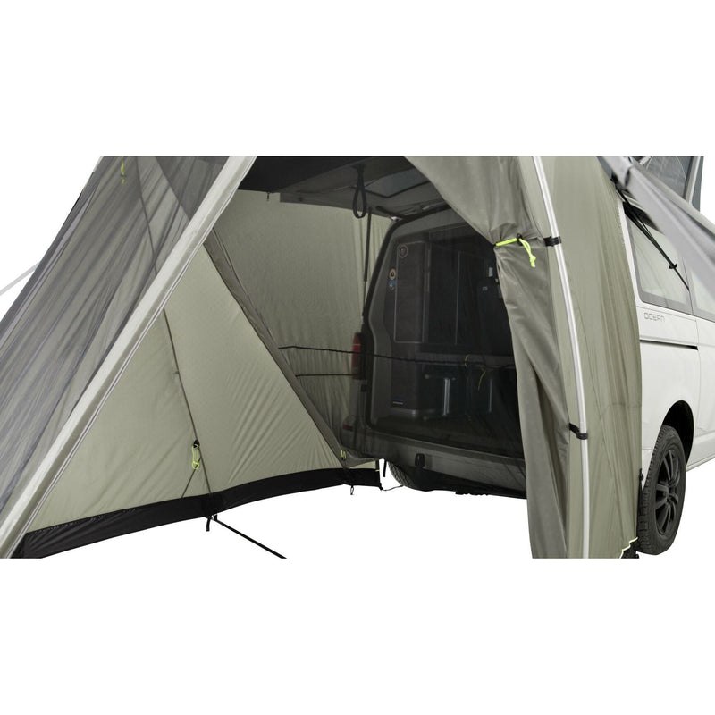 Outwell Sandcrest L Poled Tailgate Awning Outwell - Dynamic Drive