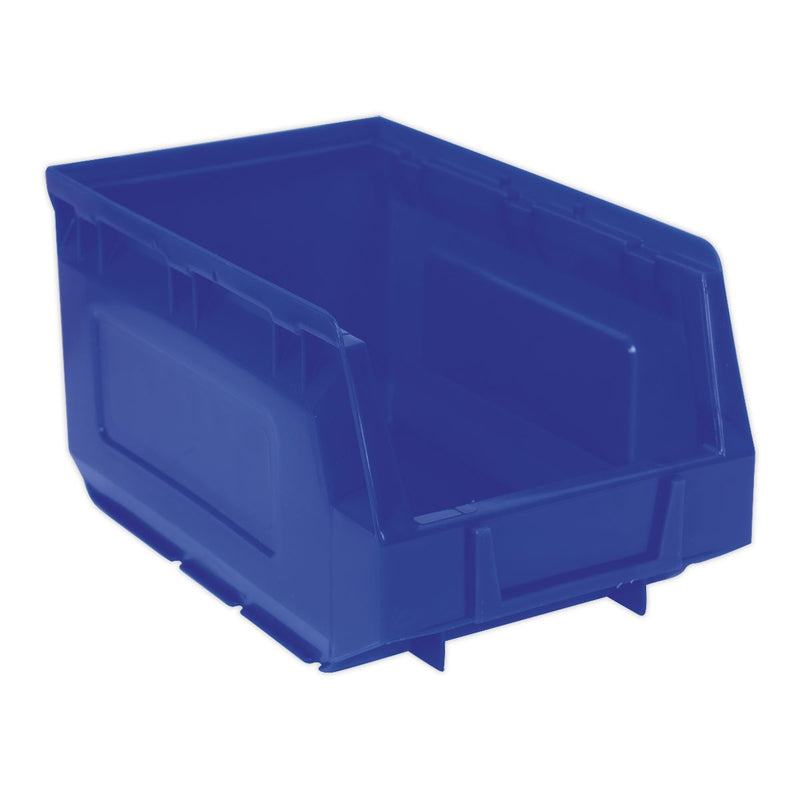 Sealey Plastic Storage Bin 150 x 240 x 130mm Blue Pack of 24 TPS324B Sealey - Dynamic Drive