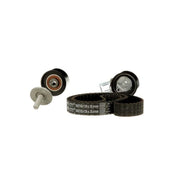 Gates Timing Belt Kit with Rollers fits Citroën C3 II 2009-2016 1.4