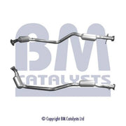 BM Catalysts Homologated Petrol Cat fits Mercedes-Benz Sl 1998-2001