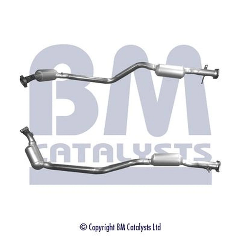 BM Catalysts Homologated Petrol Cat fits Mercedes-Benz Sl 1998-2001