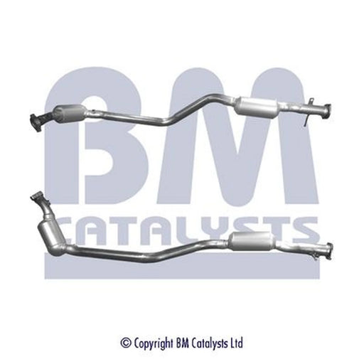 BM Catalysts Petrol Cat fits Mercedes-Benz Sl 1998-2001 129.059 129.064 129.068