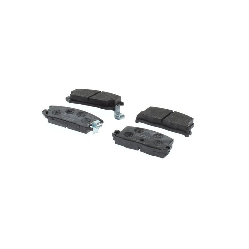 Bosch Front & Rear Pads fits Toyota MR2 I 1984-1990 1.6