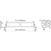 Hella Led Slim Lightbar 32INCH 1FJ 1FJ 358 176-311 1FJ 358 176-311