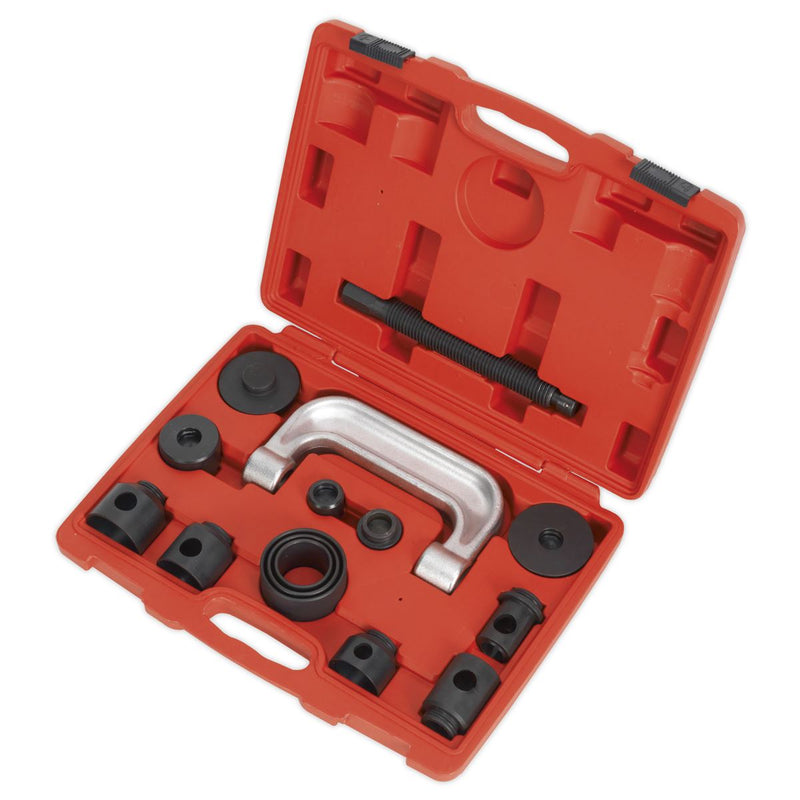 Sealey Lower Ball Joint Remover/Installer 14pc for Mercedes Renault VS1274 Sealey  - Dynamic Drive