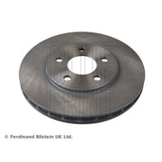 Blue Print 2 x Vented Front Brake Discs ADA104351