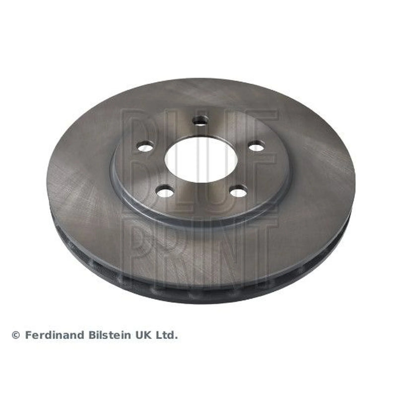 Blue Print 2 x Vented Front Brake Discs ADA104351