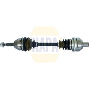 NAPA CV Drive Shaft Driveshaft Front Right fits Opel Astra H 2004-2014 1.7