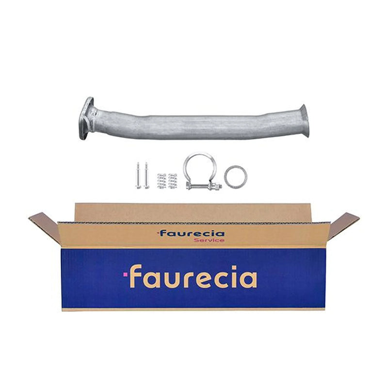 Hella Exhaust Pipe OD fits Peugeot 206 1998-2012 1.4 1.6