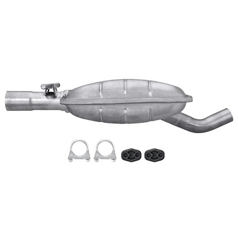 Hella Middle Silencer fits VW Golf 1998-2002 1.6 1.9 2.0