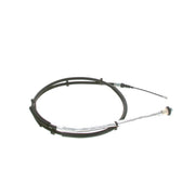Bosch Handbrake Cable Left Rear fits Fiat Stilo 2001-2007 1.2 1.6 1.8 1.9 2.4