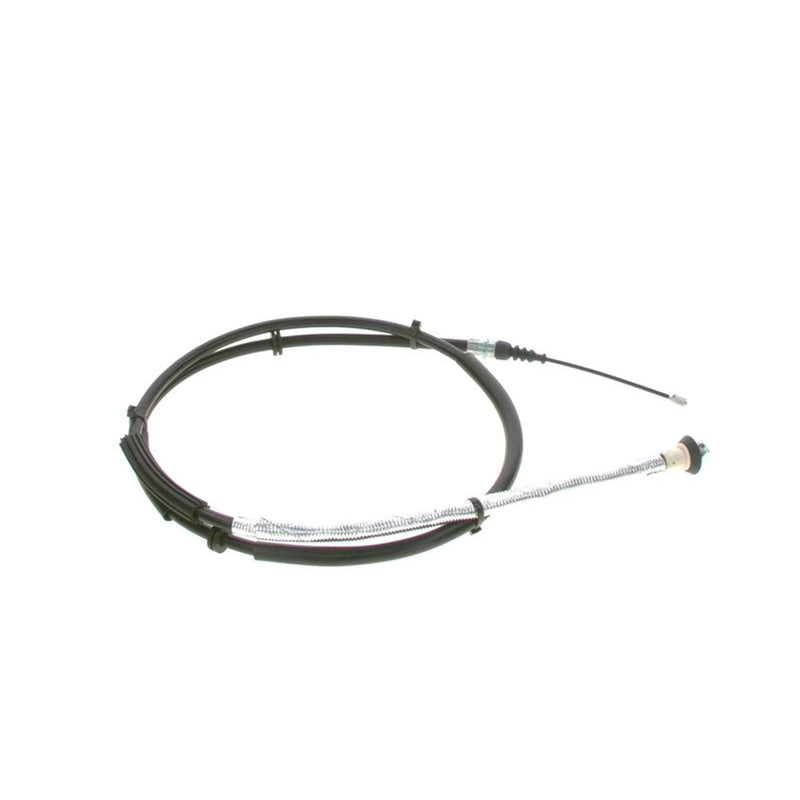 Bosch Handbrake Cable Left Rear fits Fiat Stilo 2001-2007 1.2 1.6 1.8 1.9 2.4