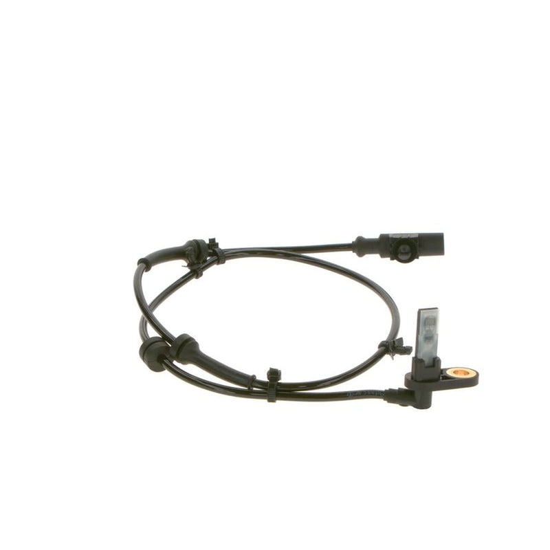 Bosch ABS Wheel Speed Sensor Rear Right fits Nissan Almera 2002-2006 1.8 2.2
