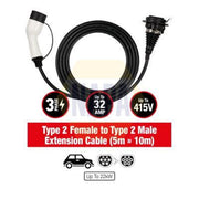 NAPA Electric Vehicle Charging Cable Charging plug type 2 fits Aiways U5 2020 on