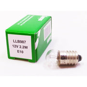 Lucas 12v 2.2w 987 MES G11 E10 Screw In Light Bulb Classic Car Smiths Gauge Lucas  - Dynamic Drive