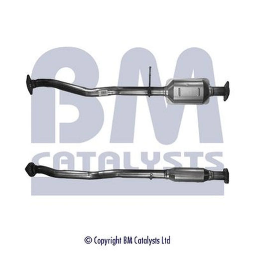 BM Catalysts Homologated Diesel Cat fits Ford Ranger 1999-2002 2.5