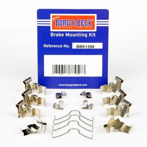 Borg & Beck Brake Pad Accessory Fitting Kit Front BBK1599