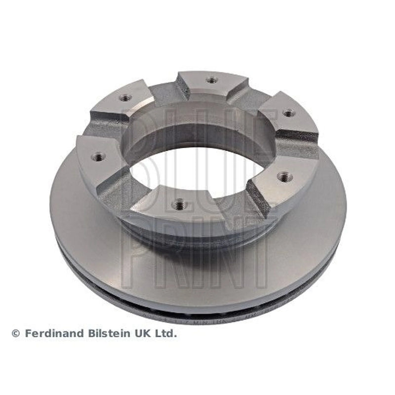 Blue Print 2 x Vented Rear Brake Discs ADC443117