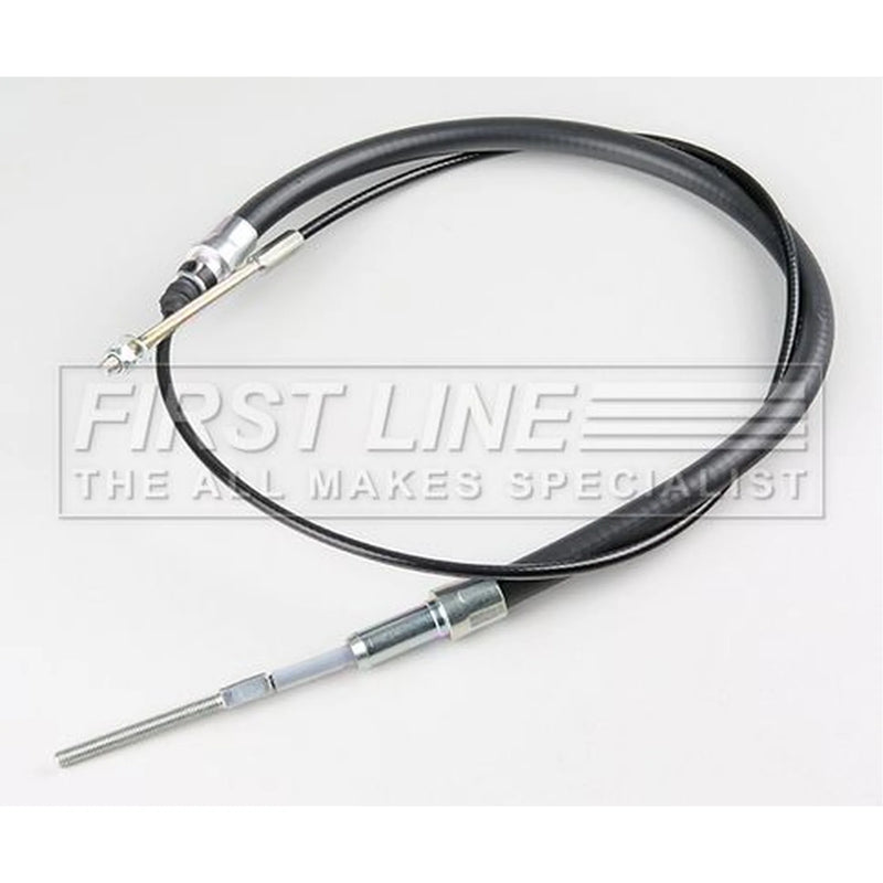 First Line Handbrake Cable Front fits VW California T5 Camper 2009-2015 2.0