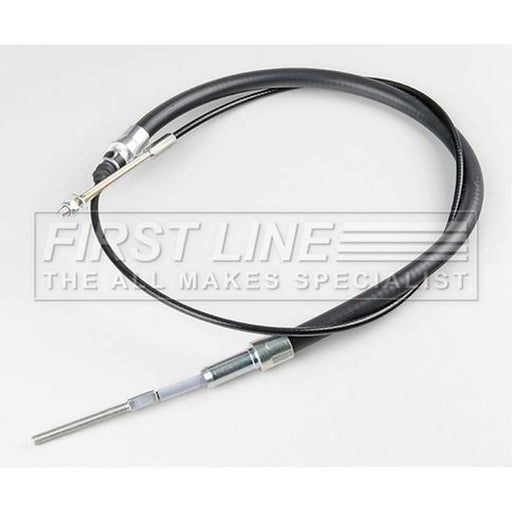 First Line Handbrake Cable Front fits VW California T5 Camper 2009-2015 2.0