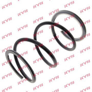 KYB 2 x Suspension Springs fits Nissan X-Trail I 2001-2013 2.0 2.5