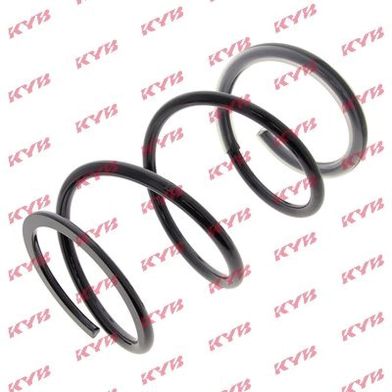 KYB 2 x Suspension Springs fits Nissan X-Trail I 2001-2013 2.0 2.5
