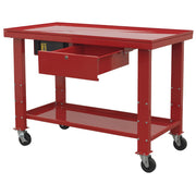 Sealey Mobile Workbench Engine Repair Sealey  - Dynamic Drive