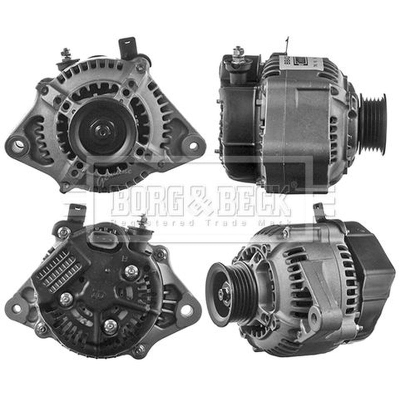 Borg & Beck Car Alternator 12V fits Toyota Camry 1991-2002 2.2