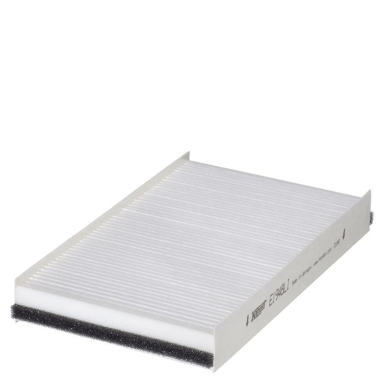 Hengst Cabin Air Filter (Pollen Filter) fits Fiat Multipla 1999-2010 1.6 1.9