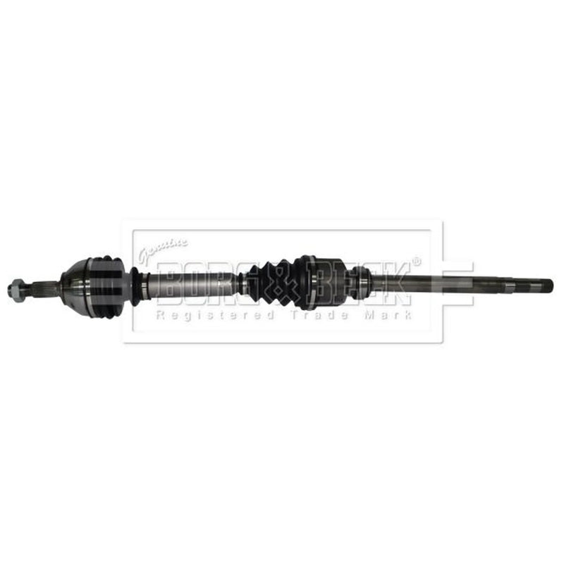 Borg & Beck CV Drive Shaft Driveshaft Front Right BDS1014