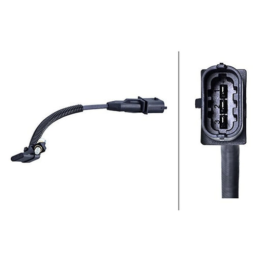 Hella Crankshaft Position Sensor 6PU 009 168-661