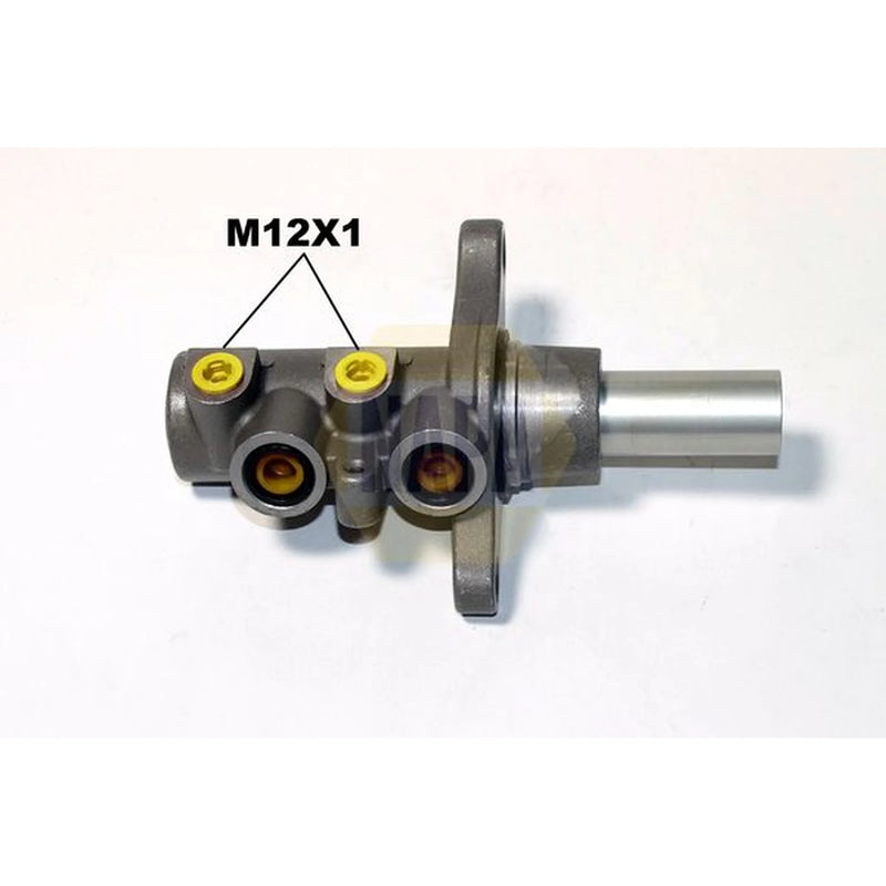 NAPA Brake Master Cylinder Hydraulic Assembly fits Citroën C4 Grand Picasso II