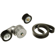 Gates V-Ribbed Belt Set fits Daf Cf 75 2001-2013 75.250 75.310 75.360