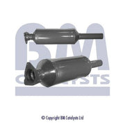 BM Catalysts Dpf fits Alfa Romeo Mito 2008-2010 1.3