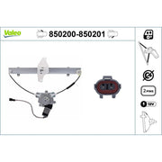Valeo Electric Window Regulator Lifter Right Front 850201