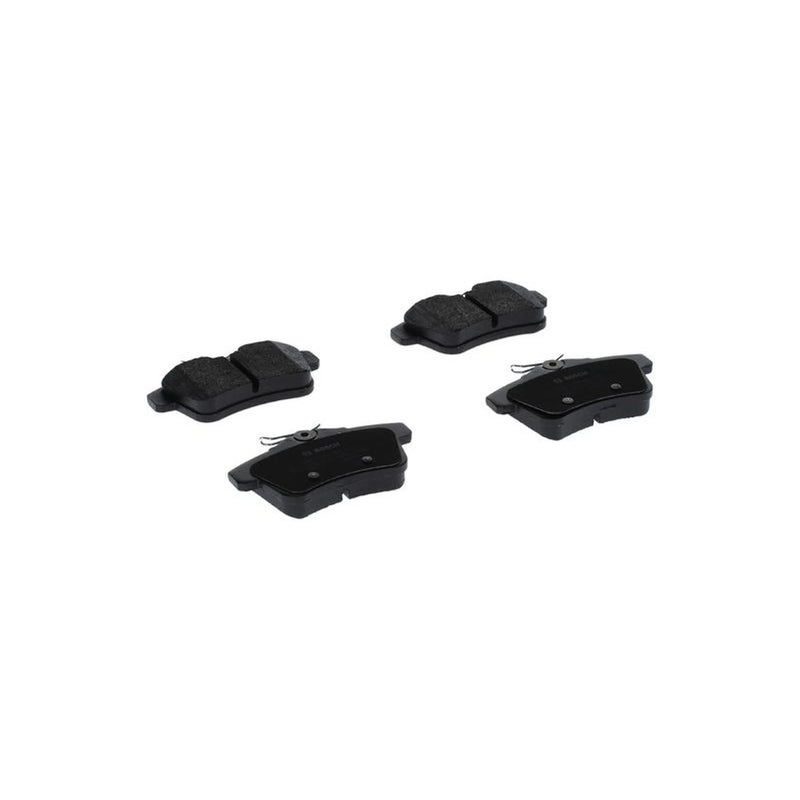 Bosch Front & Rear Pads fits Peugeot Rcz 2013-2015 1.6