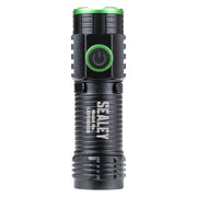 Sealey Super Beam 1000lm Rechargeable SMD LED 10W Pocket Light LED1000SB Sealey - Dynamic Drive