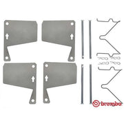 Brembo Brake Pad Accessory Fitting Kit Front fits Ford Capri 1974-1987