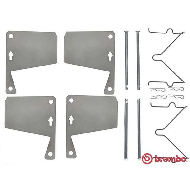 Brembo Brake Pad Accessory Fitting Kit Front fits Ford Capri 1974-1987