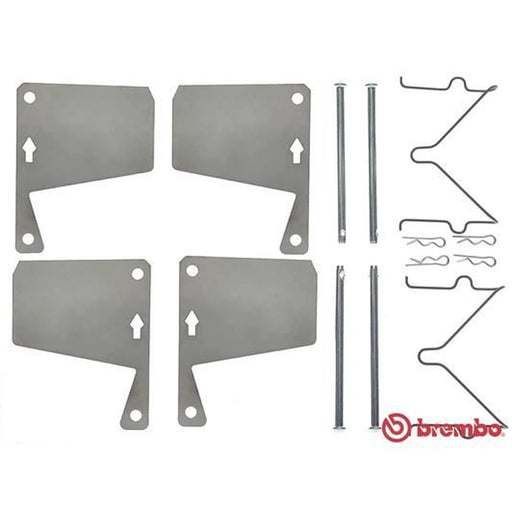 Brembo Brake Pad Accessory Fitting Kit Front fits Ford Capri 1974-1987