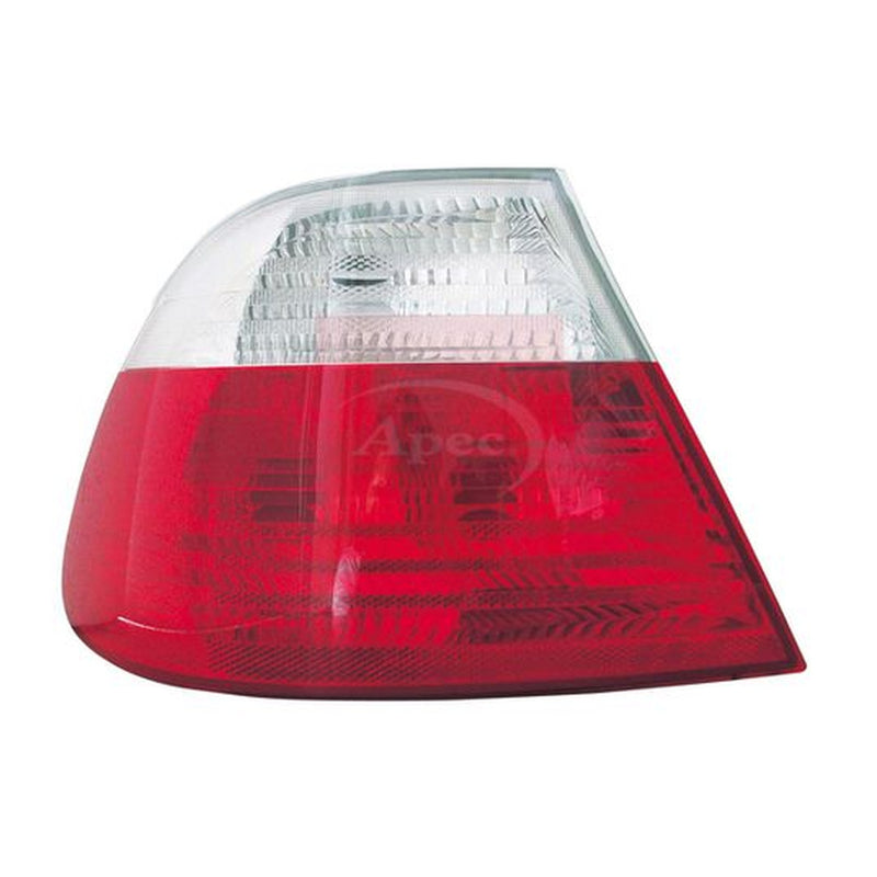 Apec Tail Light / Lamp Left fits BMW 3 1998-2006