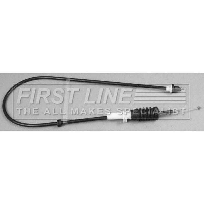 First Line Accelerator Cable fits Fiat Uno 1984-2006 1.0 1.1