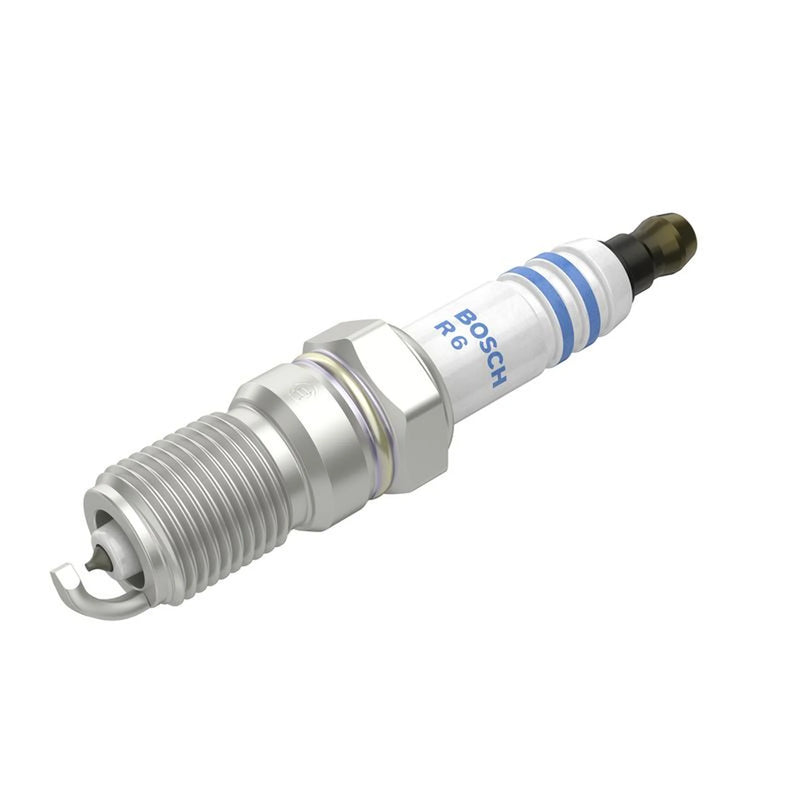 Bosch Ignition Service Kit (6 Spark Plugs + Ignition Coil) fits Mazda Tribute