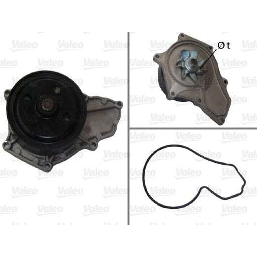 Valeo Engine Cooling Water Pump 506878