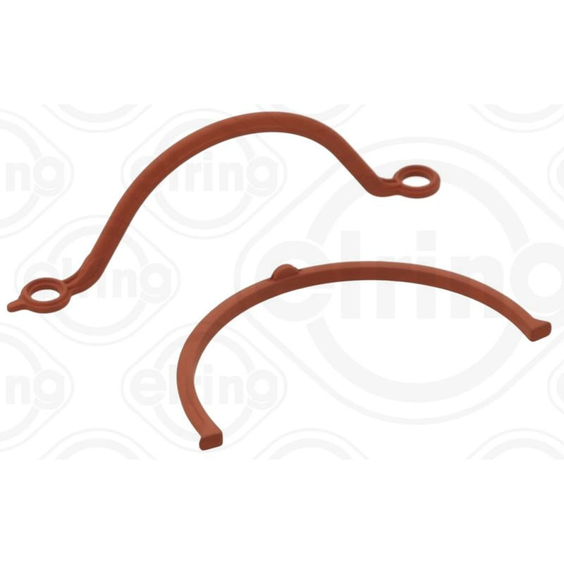 Elring Oil Sump Gasket Set Wide 8mm Thick fits Renault Megane I 1996-1999 1.6