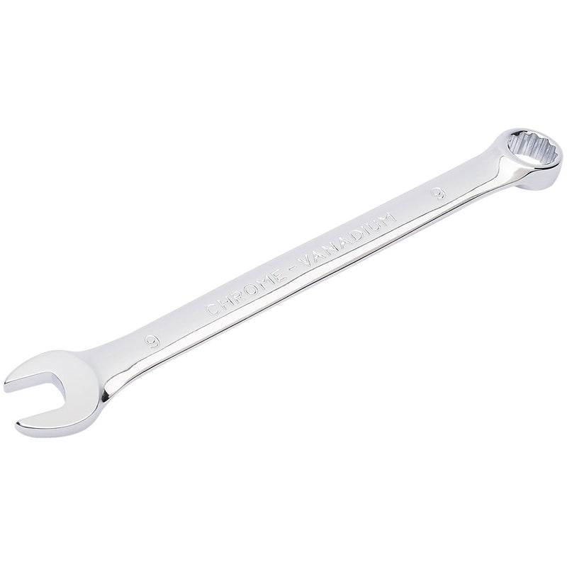 Draper HI-TORQ Short Pattern Metric Combination Spanner, 9mm 35190 Draper - Dynamic Drive