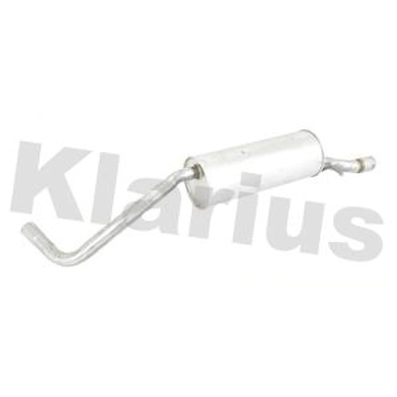 Klarius Box With Tail Pipe Rear fits VW Polo V 2009-2014 1.4