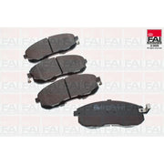 FAI Front Vented & Rear Vented Brake Discs & Pads fits Nissan Juke 2010-2019 1.6